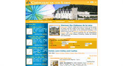 Desktop Screenshot of hotelschateauxdelaloire.com